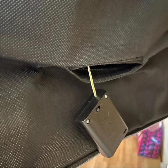 Starlight Symphony Xmas Angel Fiber Optic Tapestry Wall Hanging Dona Gelsinger - Picture 13 of 15